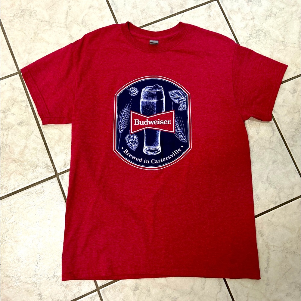 Budweiser logo Tee